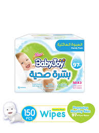BABY JOY WIPES 3 X 50 2502