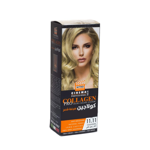 COLLAGEN HAIR COLOR LIGHT SNOWY BLOND 12.0