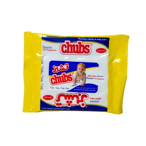 CHUBS BABY WIPES EXTRA SKIN CARE 5 WIPE