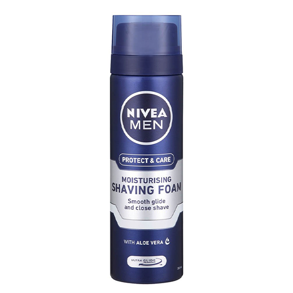 NIVEA EXTRA MOISTURE SHAVING FOAM 200 ML ART.NO.81
