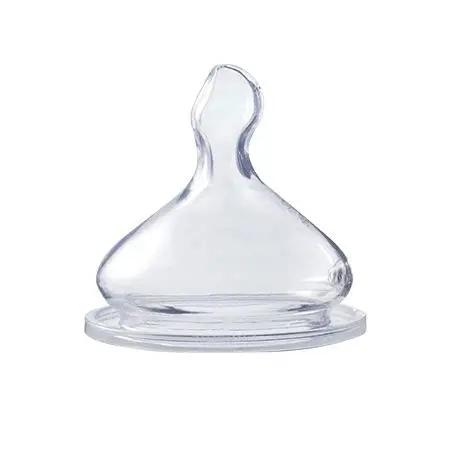 OPTIMAL WIDE NECK SILICONE NIPPLE 0-6M OPB 1064