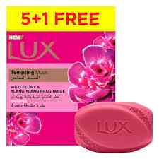 LUX SOAP TEMPTING MUSK 170G 5 + 1 FREE