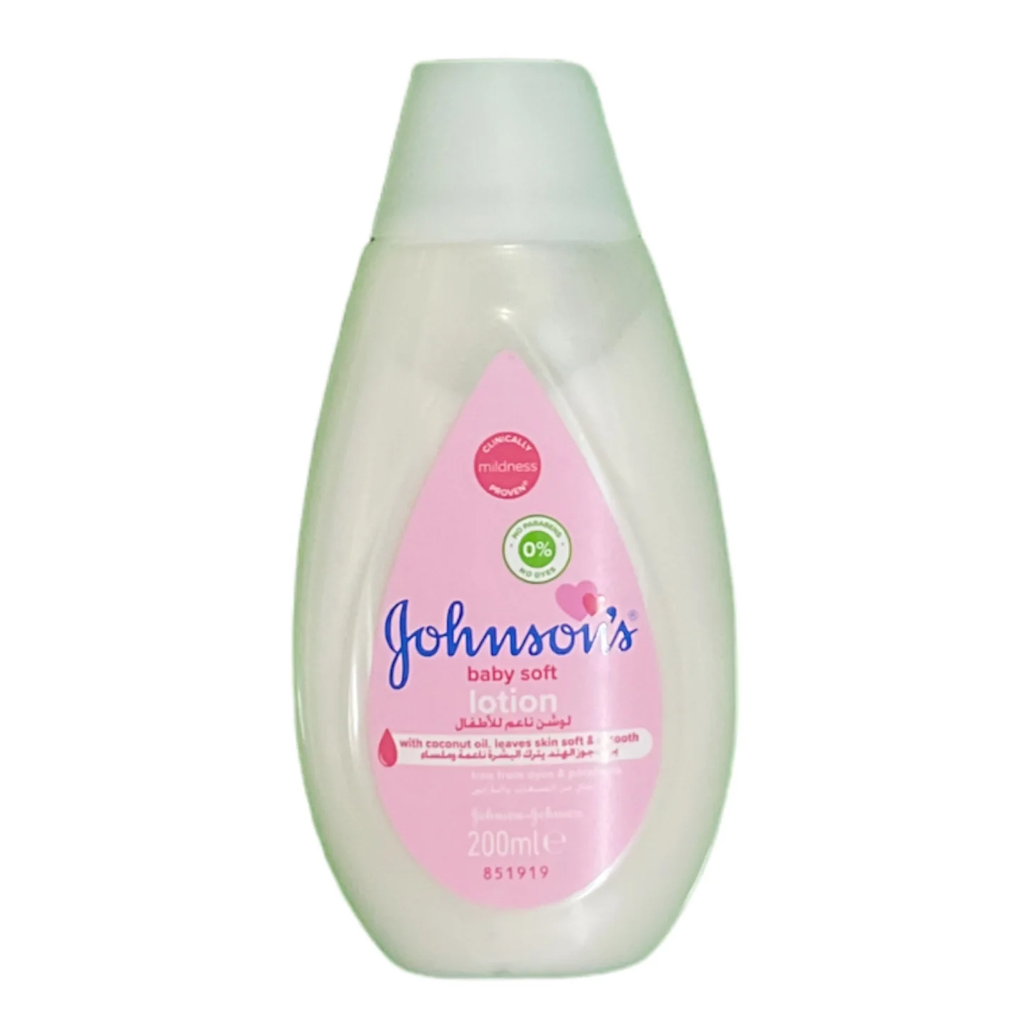 JOHNSONS BABY SOFT LOTION 200M
