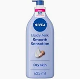 NIVEA SMOOTH BODY LOTION DRY SKIN400 ML ART.NO.881