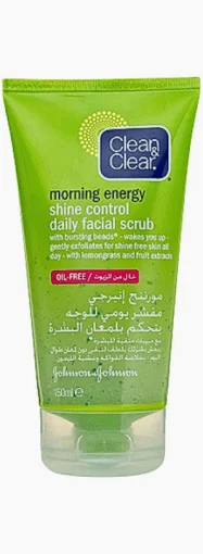 CLEAN  And  CLEAR SHINE CONTROL DAILY FACIAL SCRUB 150