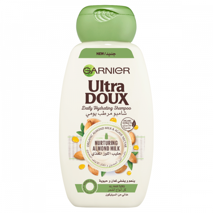 GARNIER ULTRA DOUX DAILY HYDRATING SHAMPOO 600