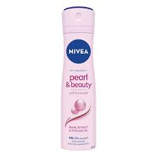 NIVEA DEO PEARL BEAUTY SPRAY 150ML ART.NO.83731