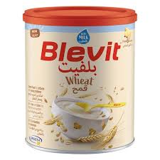 BLEVIT WHEAT WITH MILK 350 GM