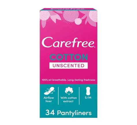 CAREFREE COTTON UNSCENTED 34 ( 312358