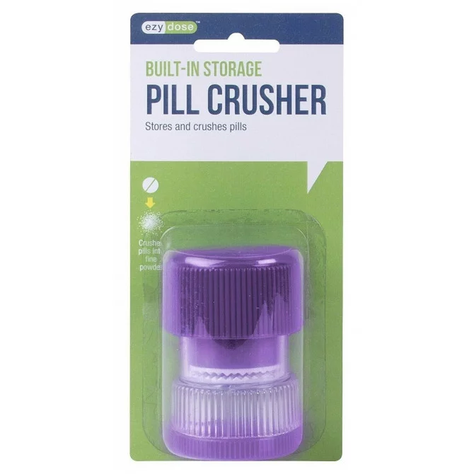 EZY DOSE TABLET CRUSHER WITH PILL CONTANER
