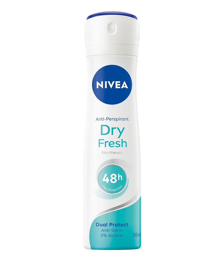 NIVEA DRY FRESH WOMEN SPRAY 150 ML 88696