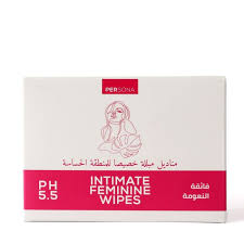 بيرسونا مناديل مبلله خصيصا للمنطقه الحساسه فائقه النعومه