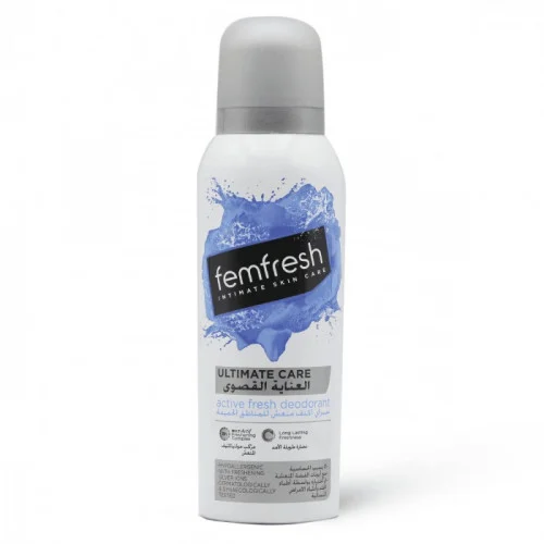 FEMFRESH ULTIMATE CARE ACTIVE FRESH DEO SPRAY 125