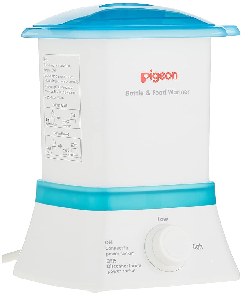 PIGEON BOTTLE BABY FOOD WARMER NO 75029