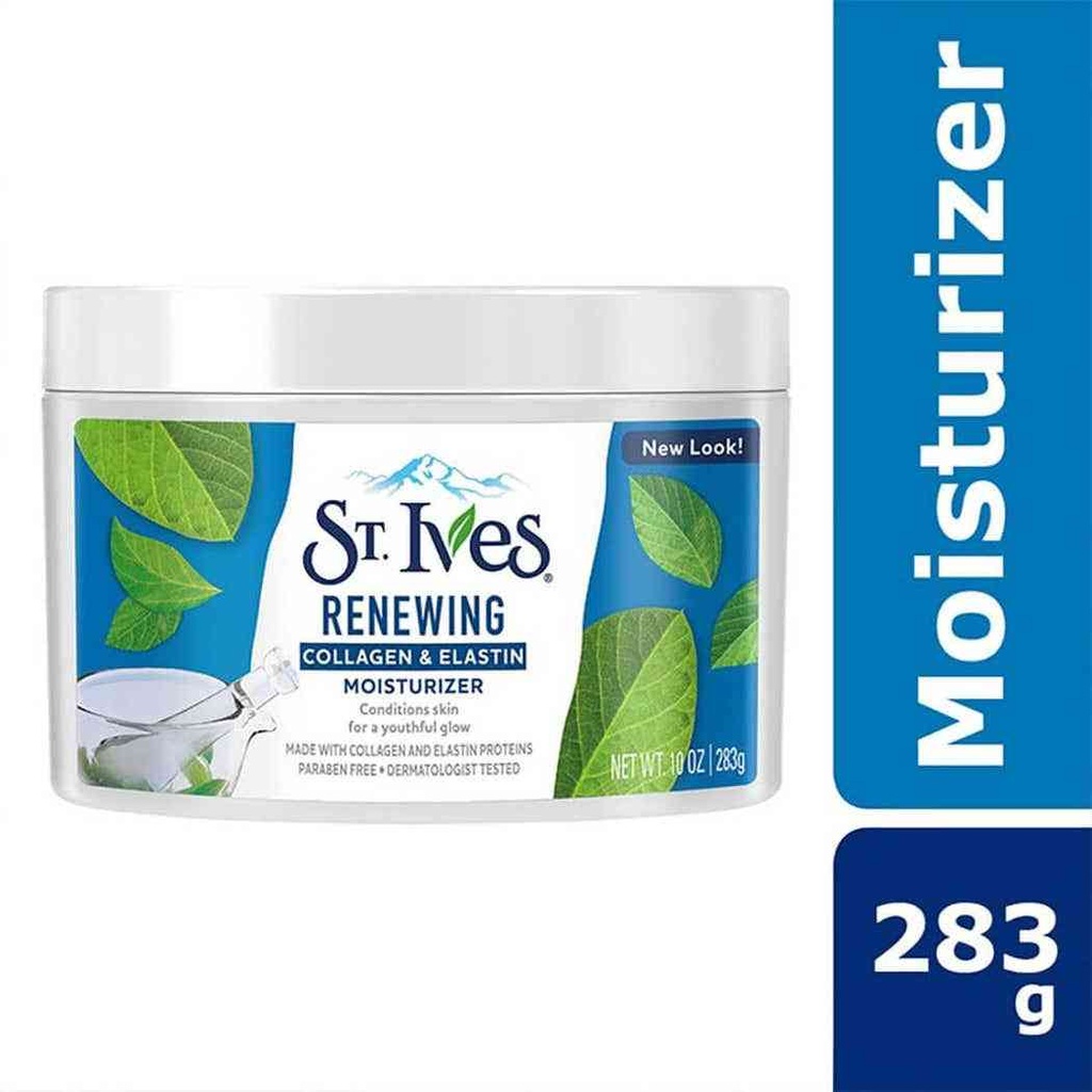 ST.IVES COLLAGEN ELASTIN FACIAL MOISTURIZER 283 GM
