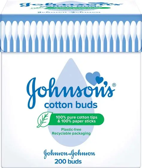 JOHNSON COTTON BUDS 200 PCS