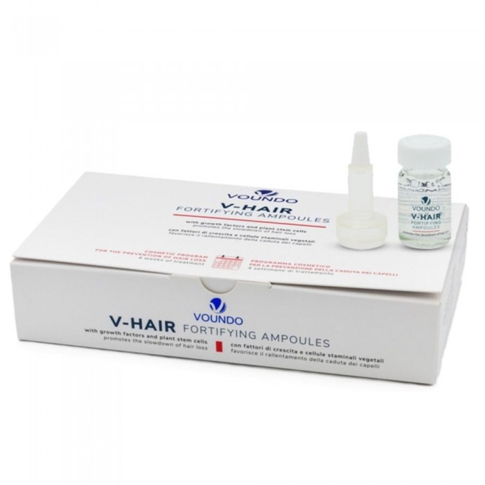 V-HAIR FORTIFYING AMPOULES 12*5 ML