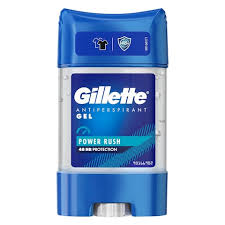 GILLETTE POWER RUSH GEL 70 ML