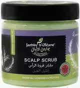 JARDIN D OLEANE SCALP SCRUB WITH ARGAN OIL 250G