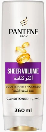 PANTENE CONDITIONER SHEER VOLUME 360ML