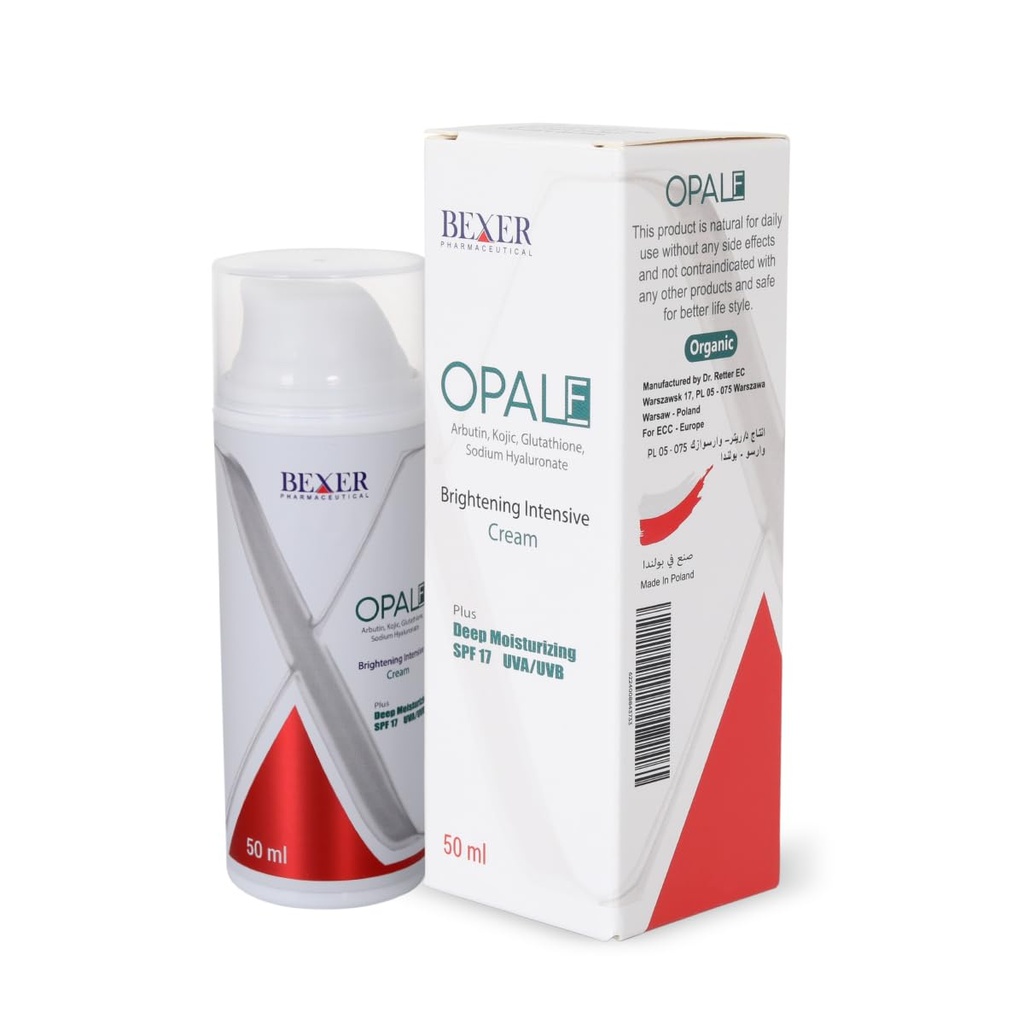 OPAL F BRIGHTENING INTENSIVE CREAM 50 ML