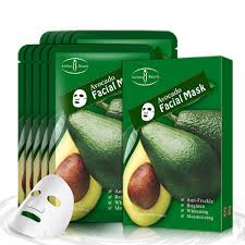 AICHUN BEAUTY AVOCADO FACIAL MASK 25 ML