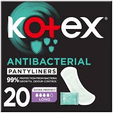 KOTEX LINERES LONG 20 X 10