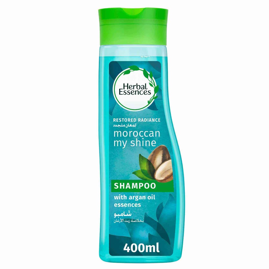 HERBAL ESSENCES SHAMPOO MOROCCAN MY SHINE 400 ML
