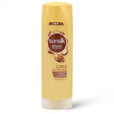 SUNSILK COND CURLS MOISTURE 360 ML