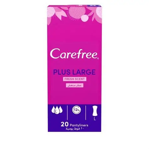 CARE FREE LARG FRESH 20 ( 118421
