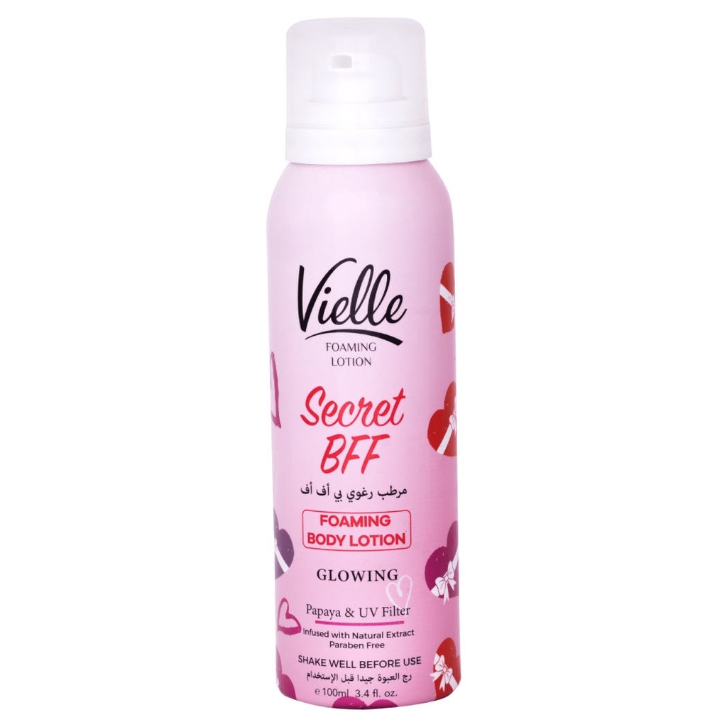 VIELLE FOAMING LOTION SECRET BFF 100 ML