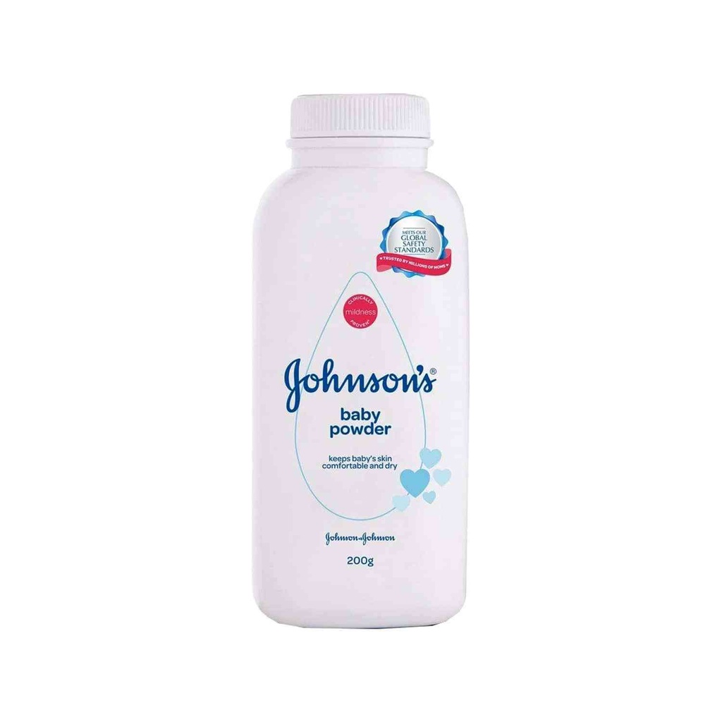 JOHNSON BABY POWDER 200 GM