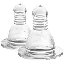 VAUVA 2 PACK SILICONE NIPPLE +6 M(2PC) 37/142