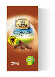 رويال كركديه وقرفه 25 كيس