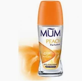 MUM DEO ROLL ON PEACH 75 ML