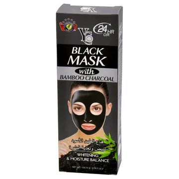 Y C BLACK MASK WHITENING MOISYURE BALANCE 100G