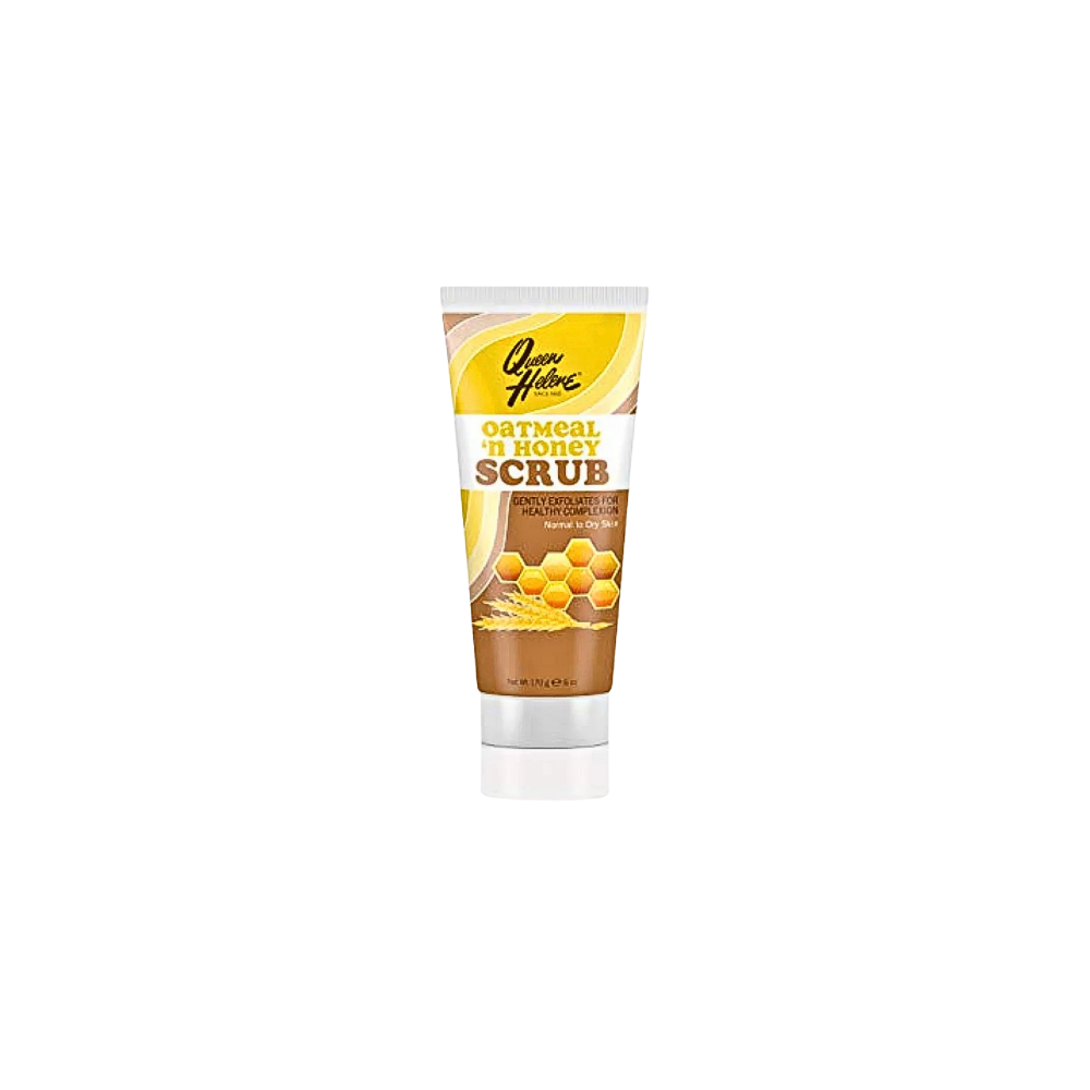 QUEEN HELENE OATMEAL HONEY SCRUB NORMAL TO DRY SKUN 170 G