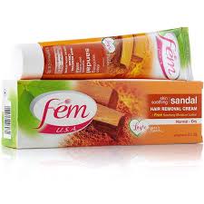 FEM HAIR REMOVAL CREAM DRY SKIN SANDAL 120 G