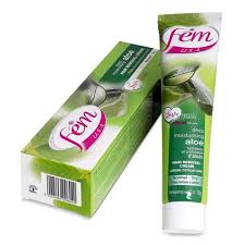 FEM HAIR REMOVAL CREAM OILY SKIN ALOE VERA 120 G