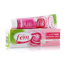 FEM HAIR REMOVAL SENSITIVE ROSE CREAM 120 GM