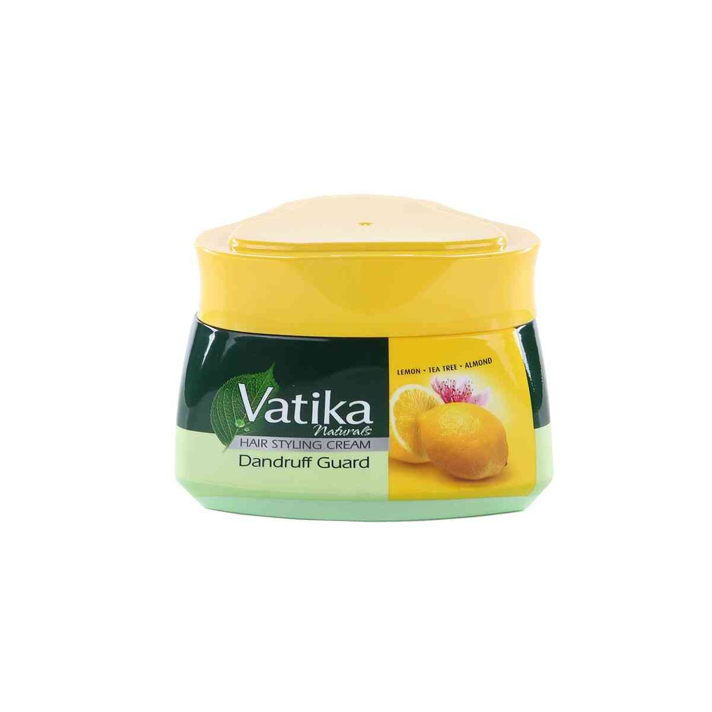 DABUR VATIKA HAIR CREAM ANTI DANDRUFF LEMON210 ML