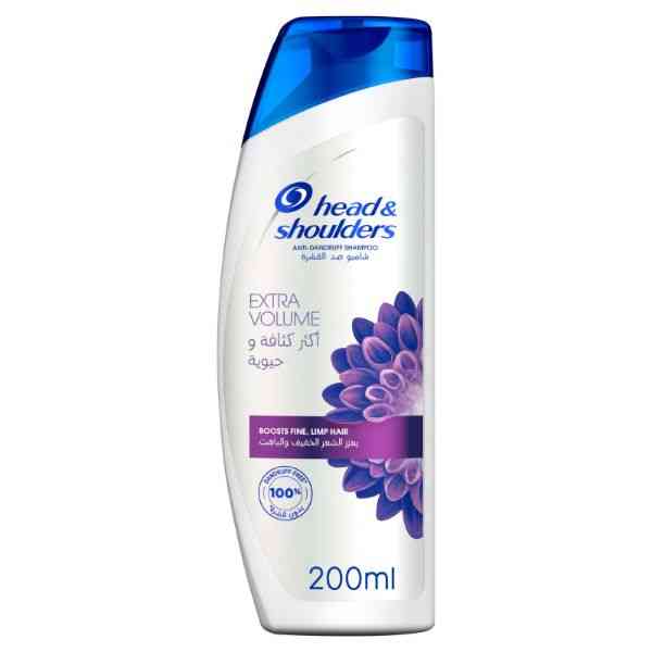 HEAD And SHOULDERS SHAMPOO EXTRA VOLUME 200 (190) ML