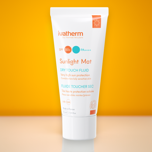 IVATHERM SUNLIGHT MAT SPF 50+ 50ML