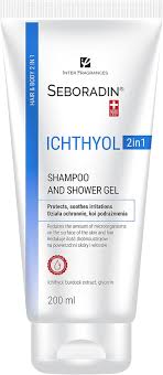 SEBORADIN ICHTHYOL 2 IN 1 SHAMPOO AND SHOWER GEL  200ML