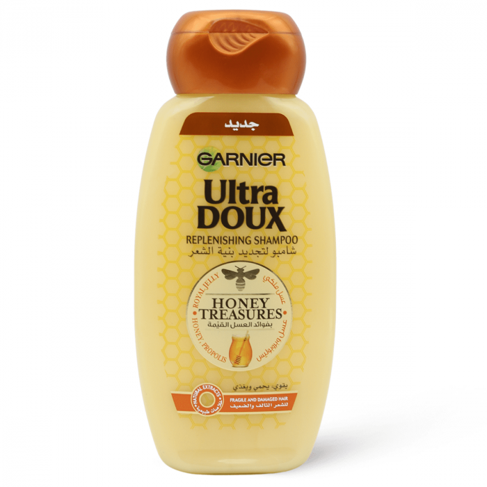 GARNIER ULT/ DOU HONEY DAMAGED HAIR SHAMPO 200M