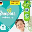 PAMPERS NO 6 1 X 58 BOX