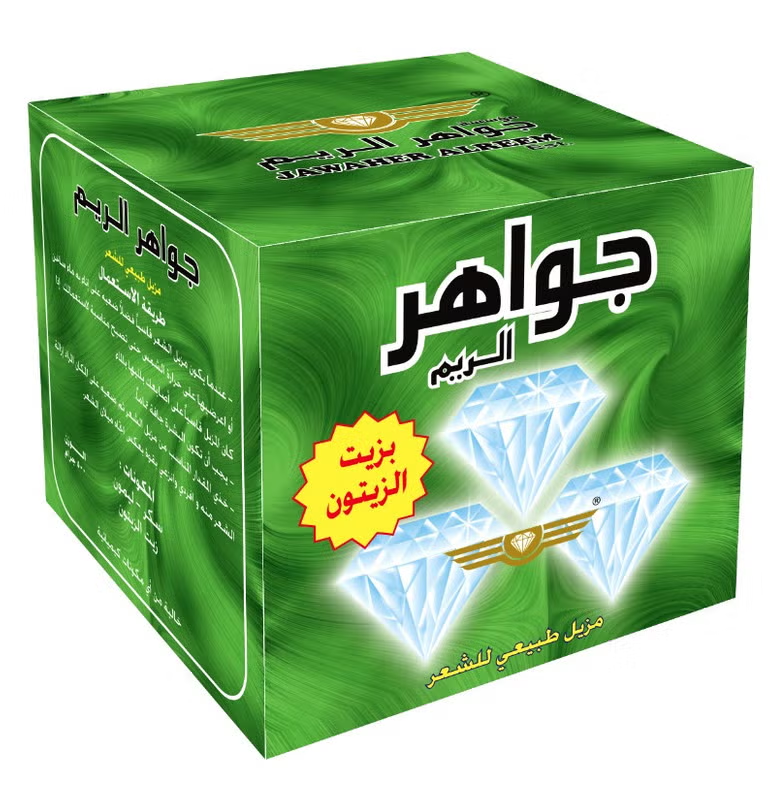 JAWAHIR ALREEM NATURAL HAIR REMOVER WITH OLIVE OIL