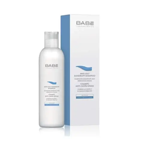 BABE ANTI-OILY DANDRUFF SHAMPOO 250 ML