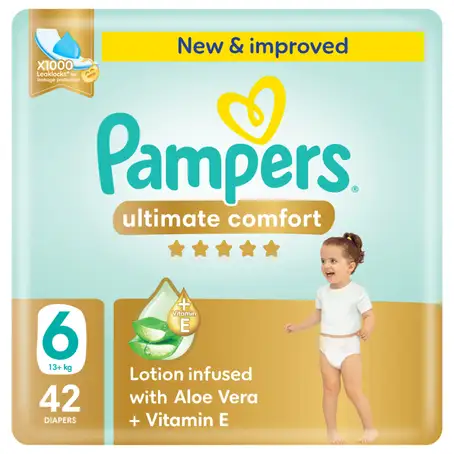 PAMPERS PREMIUM CARE NO 6 XXL +15 2 X 42