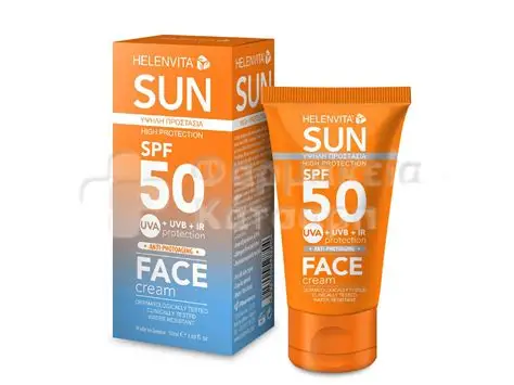 HELENVITA SUN FACE CREAM SPF 50 50 ML